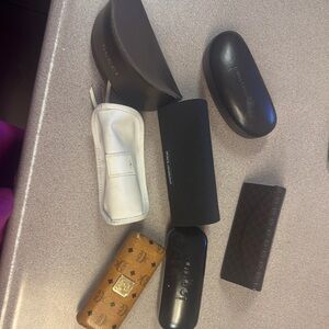 Gucci and MCM Eyeglass Cases Collection